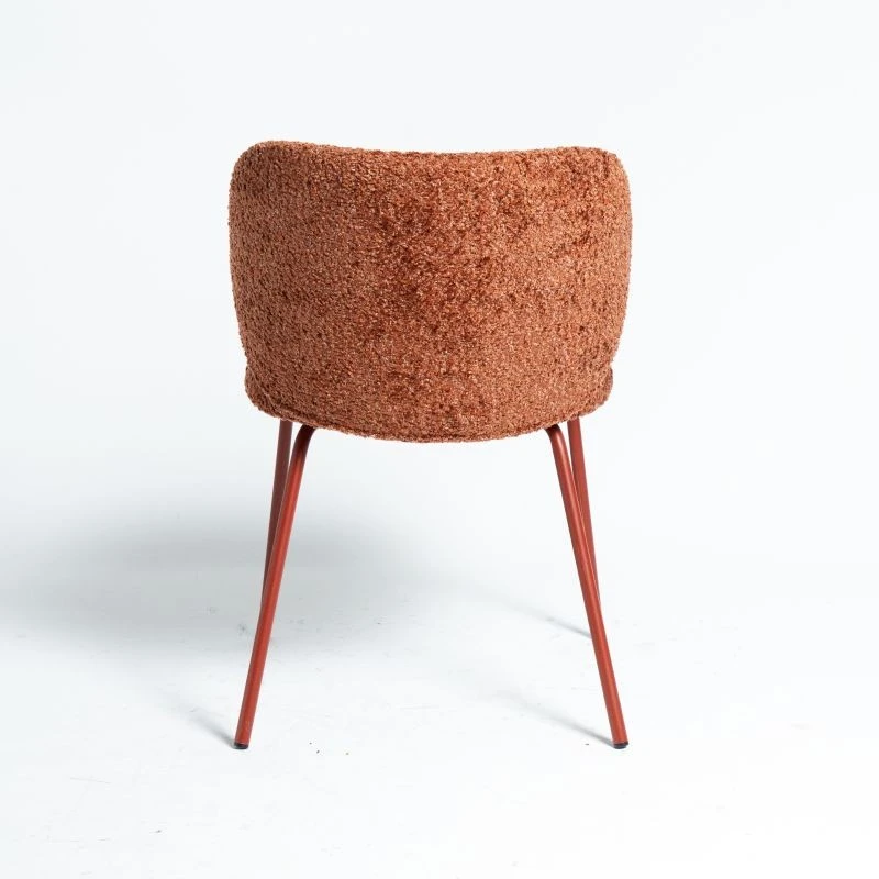 All The KD-structure DTM Dining Chair Brick Red price
