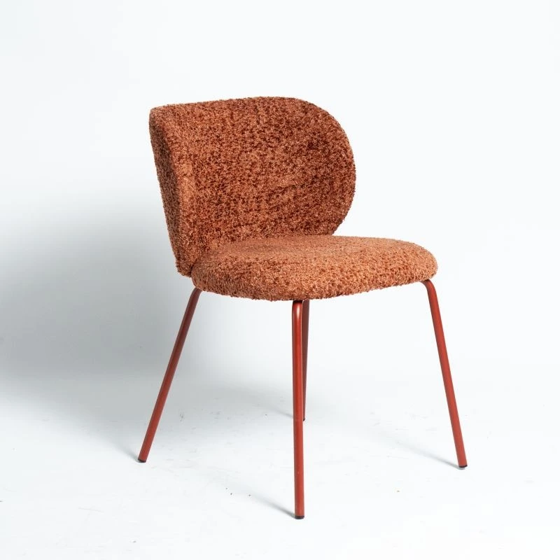 All The KD-structure DTM Dining Chair Brick Red factory