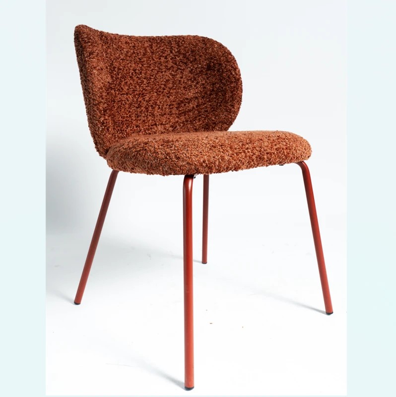 All The KD-structure DTM Dining Chair Brick Red manufacturers