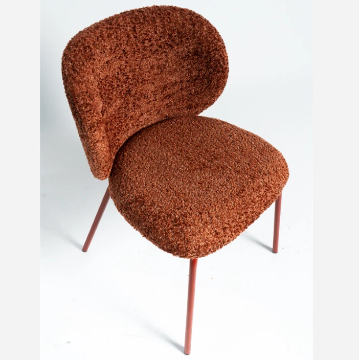 All The KD-structure DTM Dining Chair Brick Red manufacturers