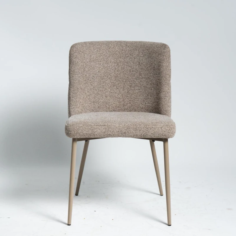 Modern Upholstered Fabric with DTM Dining Chair factory