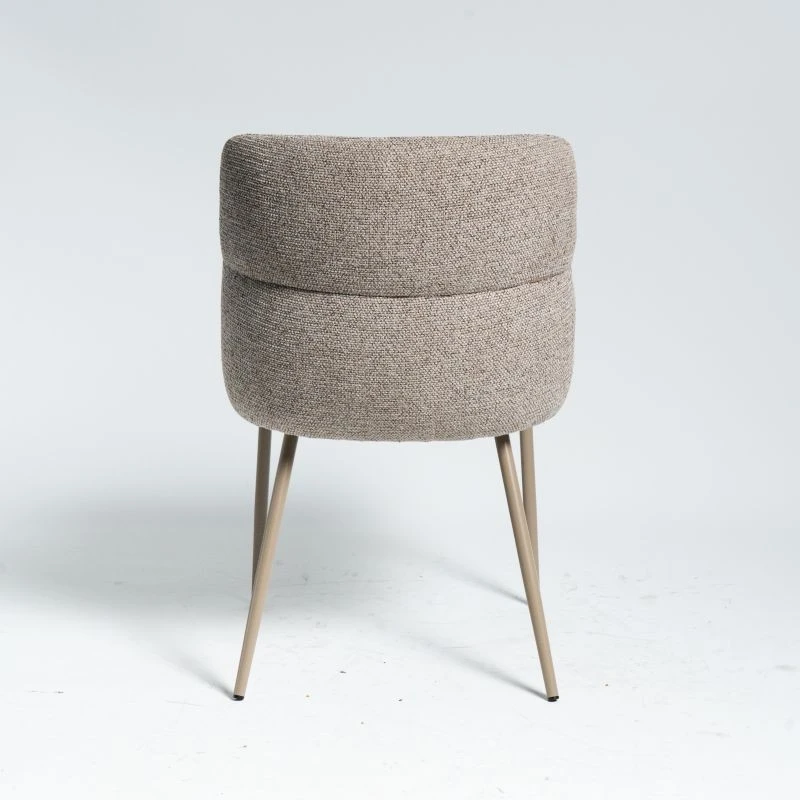 Modern Upholstered Fabric with DTM Dining Chair suppliers