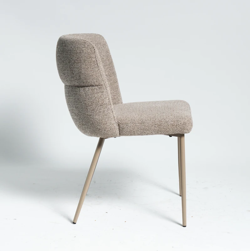 Modern Upholstered Fabric with DTM Dining Chair manufacturers