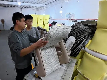 In-house Furniture Factory